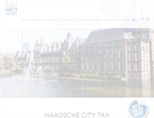 Tablet Screenshot of city-tax.nl